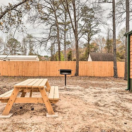 Charming New Bern Log Cabin - Pets Welcome! Bagian luar foto